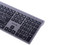 Teclado Techzonet ZACTCB01, Inalambrico, Bluetooth,Recargable, Usb Tipo C