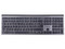 Teclado Techzonet ZACTCB01, Inalambrico, Bluetooth,Recargable, Usb Tipo C