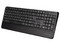 Kit de Teclado y Mouse TechZone TZCOMBINA07, Inalámbrico USB. Color Negro