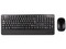 Kit de Teclado y Mouse TechZone TZCOMBINA07, Inalámbrico USB. Color Negro