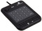 Keypad de contacto ultradelgado con mouse óptico integrado.