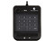 Keypad de contacto ultradelgado con mouse óptico integrado.