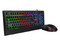 Kit Gamer de Teclado y Mouse Thermaltake Challenger Combo RGB, USB.