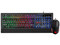 Kit Gamer de Teclado y Mouse Thermaltake Challenger Combo RGB, USB.