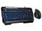 Kit Gamer de Teclado y Mouse Thermaltake Ttesports Commander Combo V2 RGB, USB.
