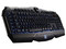 Teclado Tt eSports Challenger Prime (en inglés), 3 luces de color de fondo, 6 Teclas Macro programables, USB.