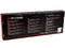 Teclado Tt eSports Challenger Gaming Keyboard Pro (en inglés), Teclas Retroiluminadas, 10 Teclas Macro programables, Micro ventilador, USB.