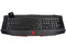 Teclado Tt eSports Challenger Gaming Keyboard Pro (en inglés), Teclas Retroiluminadas, 10 Teclas Macro programables, Micro ventilador, USB.