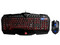 Teclado y Mouse Gamer Thermaltake Tt eSports Challenger Prime RGB, USB, en Inglés. Color Negro.