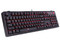 Teclado Mecanico Tt eSports Meka Pro Cherry Blue (en inglés), Teclas Retroiluminadas, USB.