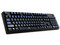 Teclado Gaming Thermaltake Poseidon Z Iluminado USB. Color Negro