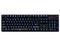 Teclado Mecanico Tt eSports POSEIDON Z Blue Switch (en inglés), Teclas Retroiluminadas, USB.