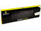 Teclado Flexible TrueBasix, USB. Color Negro