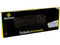 Teclado Multimedia TrueBasix, USB. Color Negro