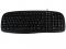 Teclado Multimedia TrueBasix, USB. Color Negro