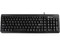 Teclado Estándar TrueBasix, USB. Color Negro