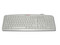 Teclado TrueBasix TXT-2200 Standard, PS/2, Color Beige.