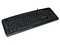 Teclado TrueBasix TXT-2200 Standard, PS/2, Color Negro.