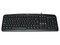 Teclado TrueBasix TXT-2200 Standard, PS/2, Color Negro.