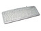 Teclado TrueBasix TXT-2500 Multimedia, PS/2, Color Beige.