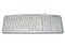 Teclado TrueBasix TXT-2500 Multimedia, PS/2, Color Beige.