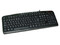 Teclado TrueBasix TXT-2500 Multimedia, PS/2, Color Negro.