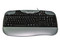 Teclado TrueBasix TXT-2800 Multimedia, PS/2, Color Negro con Plateado.