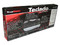 Teclado TrueBasix TXT-2800 Multimedia, PS/2, Color Negro con Plateado.