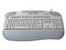 Teclado TrueBasix TXT-2800 Multimedia, PS/2, Color Beige con Gris.