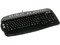 Teclado TrueBasix TXT-3800c con Lector de Memorias y Puerto USB, Color Negro con Plateado. USB