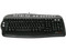 Teclado TrueBasix TXT-3800c con Lector de Memorias y Puerto USB, Color Negro con Plateado. USB