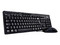 Kit de Teclado y Mouse VORAGO KM-104, USB, Color Negro.