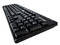 Teclado Multimedia Vorago KB-202, USB, Versión en Español. Color Negro.