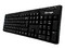 Teclado Multimedia Vorago  KB-202, USB.