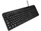 Teclado Multimedia Vorago KB-204, USB. Color Negro.