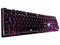 Teclado multimedia Vorago KB-502 con teclas retroiluminadas, USB.
