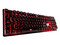 Teclado multimedia Vorago KB-502 con teclas retroiluminadas, USB.