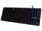 Teclado Gamer Vorago KB-503, RGB, USB. Color Negro. (Versión en Español)