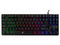 Teclado Gamer Vorago KB-503, RGB, USB. Color Negro. (Versión en Español)