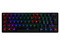 Teclado Mecánico Gamer Vorago KBG560, RGB, USB, Switch Azul. Color Negro.