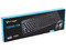 Kit de Teclado y Mouse Vorago KM-107, Teclas multimedia, Resolución 1000dpi, USB. Color Negro.