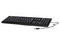 Kit de Teclado y Mouse Vorago KM-108, USB. Color Negro.