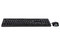 Kit de Teclado y Mouse Vorago KM-108, USB. Color Negro.