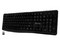 Teclado inalámbrico Vorago KM-200 V2, USB. Color Negro. (Versión en Español).