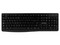 Teclado inalámbrico Vorago KM-200 V2, USB. Color Negro. (Versión en Español).