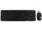 Kit teclado y Mouse inalámbrico Vorago KIT 302, USB.