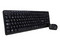 Kit teclado y Mouse inalámbrico Vorago KIT 304, USB.