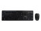 Kit teclado y Mouse inalámbrico Vorago KIT 304, USB.