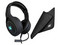 Kit Teclado y Mouse Gamer Vorago KMH-501, USB. (incluye audífonos y Mouse Pad).