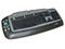 Teclado ViewSonic Multimedia, USB. Color Negro con Plateado